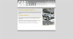 Desktop Screenshot of car2tint.co.uk